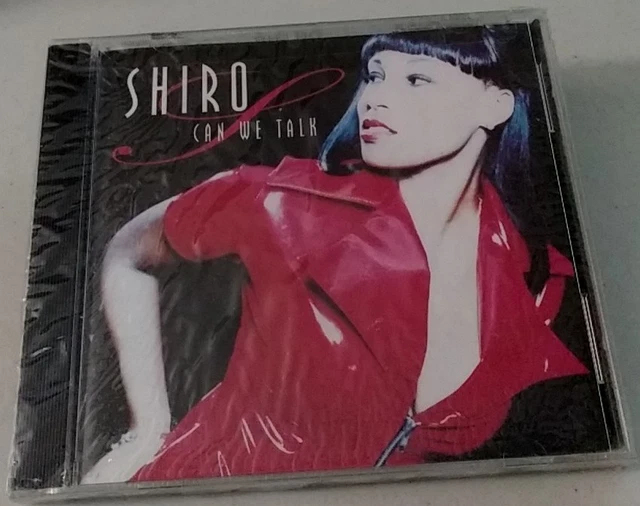 SHIRO - CAN We Talk - CD - **Mint Condition** £21.30 - PicClick UK