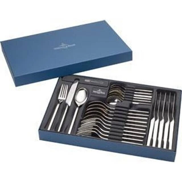 Ménagère Villeroy & Boch Victor - 68 Pièces Pour 12 Personnes - Neuve Sous écrin
