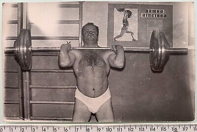 Shirtless Male Beefcake Muscular Physique Body Jock Hunk Trunks PHOTO 4X6 F1943 