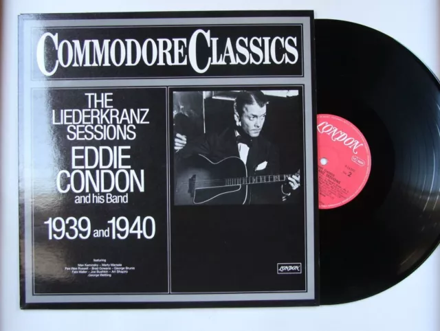 Eddie Condon The Liederkranz Sessions 1939 And 1940 GER LP 1980