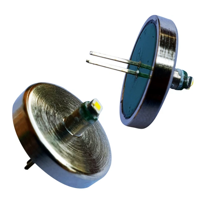 Ampoule LED 5W 6-24V P13.5S pour lampe torche, kit de remplacement d'ampoule LED haute puissance (lot de 2) | Leroy Merlin Ampoule LED 5W 6-24V P13.5S pour lampe torche, kit de remplacement d'ampoule LED haute puissance (lot de 2) | Leroy Merlin