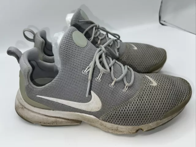 Air presto fly grey size 8 sale