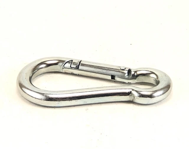 Stainless Steel Snap Hook Spring Carabiner