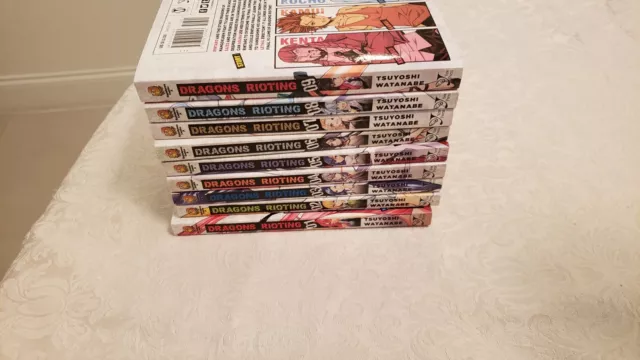 Dragons Rioting Vol 1-9 Complete English Manga Yen Press