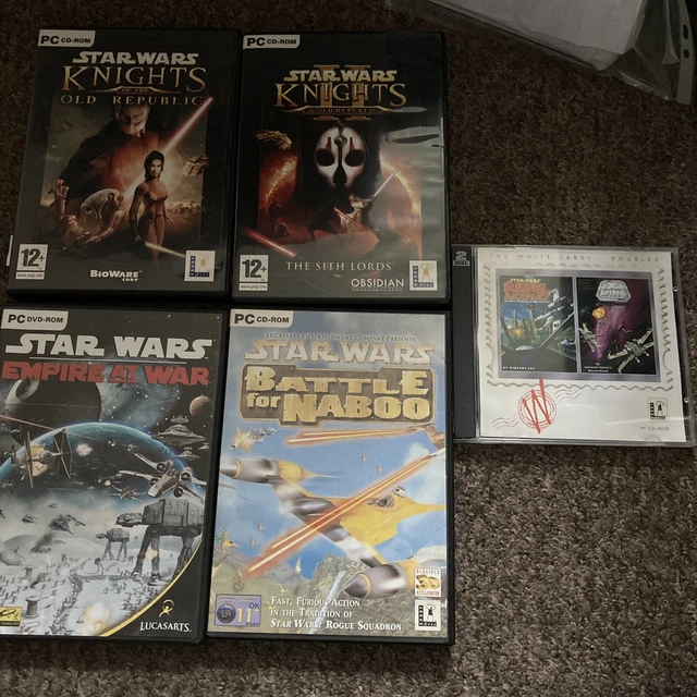 Star Wars PC Games X 5