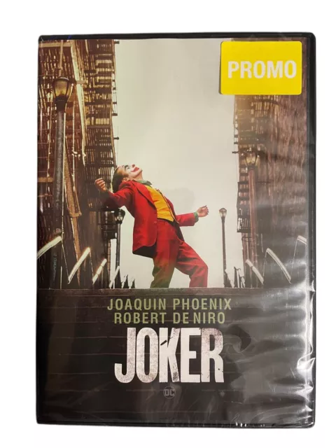 Joker Warner Bros. DVD 2019 Joaquin Phoenix ,Robert De Niro NEW Sealed