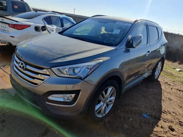 Grey Passenger Right Fender 663204Z000 Fits 2013-2018 Hyundai Santa Fe OEM