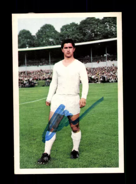 Gerd Müller Bayern München Bergmann Sammelbild 1967-68 Original Sig. # A 224140