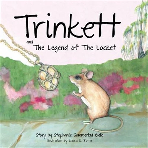 Trinkett and the Legend of the Locket, Like New Used, Free shipping in the US