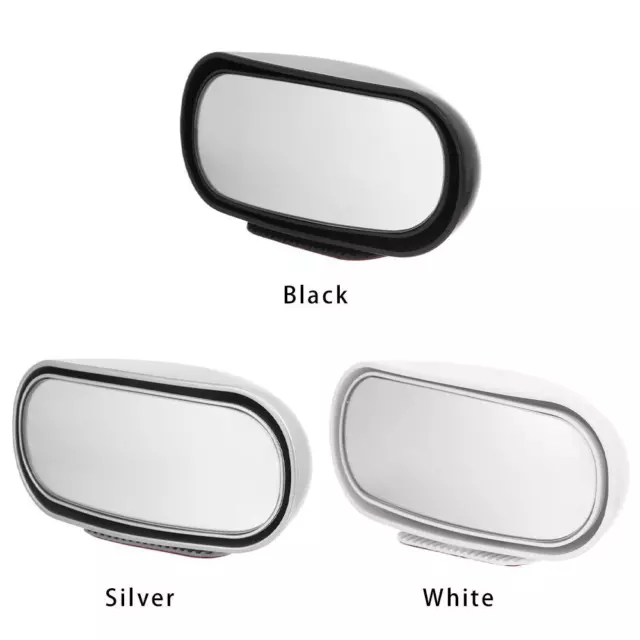 Rotation 360-degree Wide Angle Car Blind Spot Mirror Parking Aid mirror