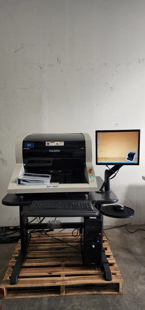 Parmi SPI 50T Tabletop Solder Paste Inspector (8/23)