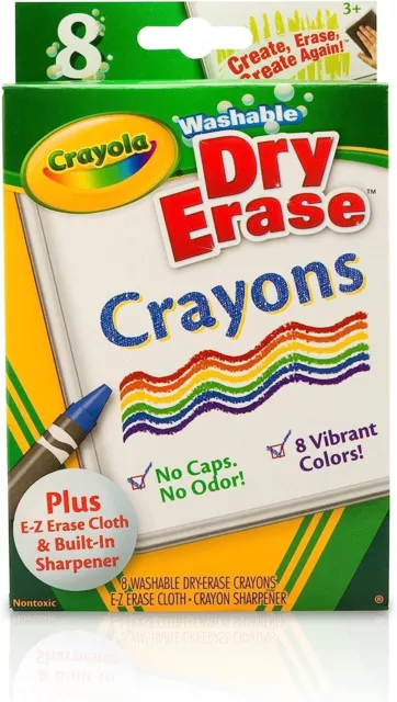 Dry Erase & Chalk Eraser