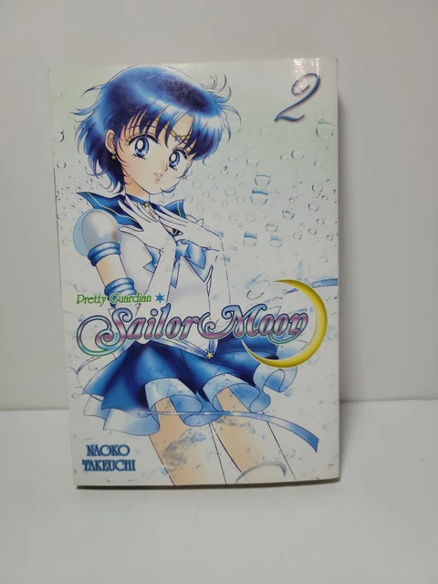Sailor Moon Vol. 2 by Naoko Takeuchi Kodansha Comics