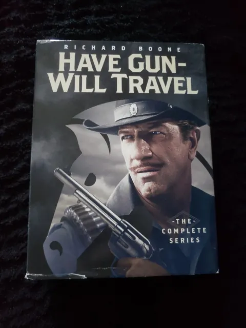 Have Gun Will Travel Complete Series(DVD)NEW (Sealed)-Free Box Shipping w/Track