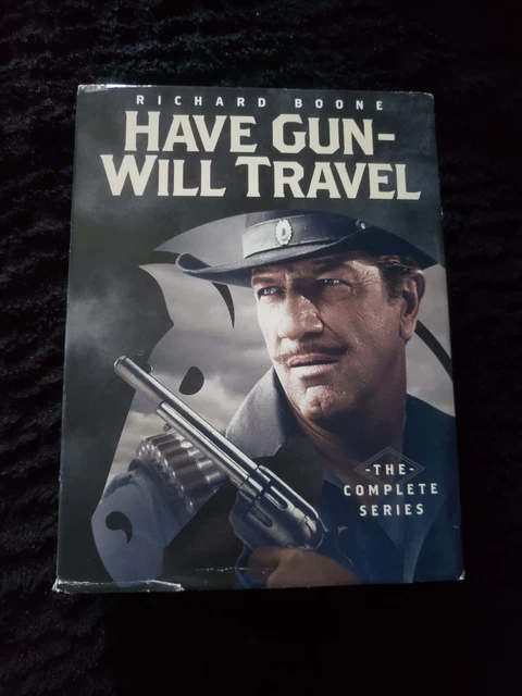 Have Gun Will Travel Complete Series(DVD)NEW (Sealed)-Free Box Shipping w/Track Have Gun Will Travel Complete Series(DVD)NEW (Sealed)-Free Box Shipping w/Track