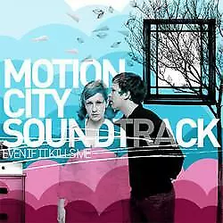 New Music Motion City Soundtrack "Even If It Kills Me" CD