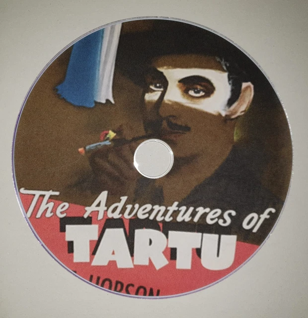 THE ADVENTURES OF Tartu 1943 Dvd Public Domain Film Robert Donat