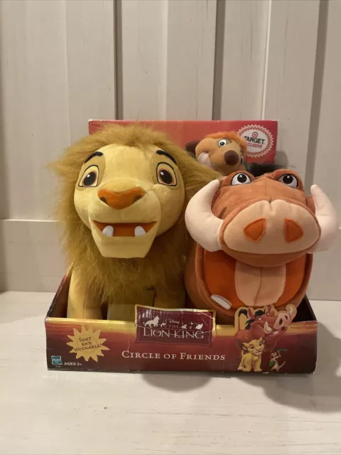 Hasbro lion king on sale