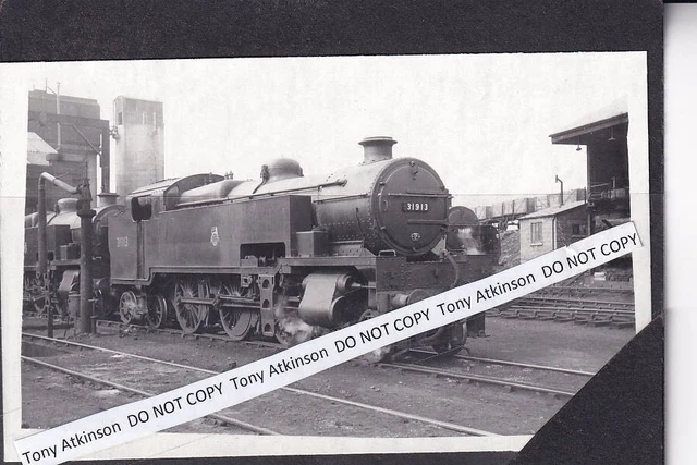 BR EX SOUTHERN - W Class 2-6-4T No. 31913 - Vintage Image - # L13143 £1 ...
