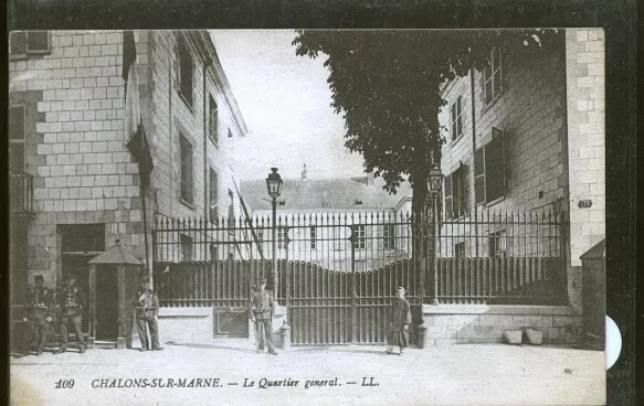 Chalons Sur Marne Caserne