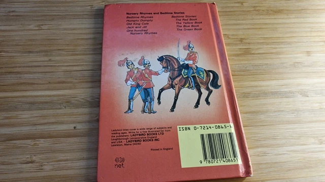 HUMPTY DUMPTY AND Other Nursery Rhymes (1984) - Ladybird Hardback Book ...