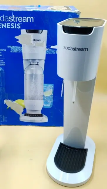 SodaStream 2260670 Wassersprudler Genesis ohne CO2 Zylinder ohne PET Flasche