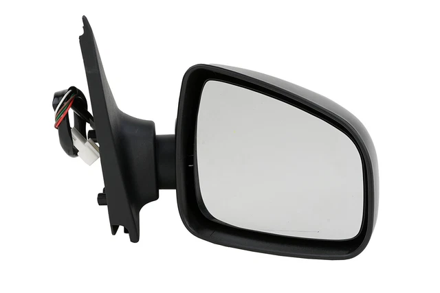 Rétroviseur Convient pour Dacia Sandero II 01/2013- Droit Côté Passager Noir