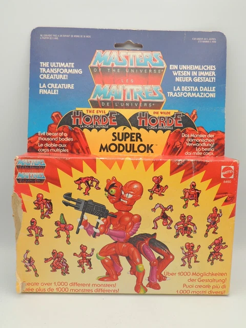 Figura Modulok Masters Of The Universe Origins – 34 Piezas Modulares, Escala 5.5 Pulgadas