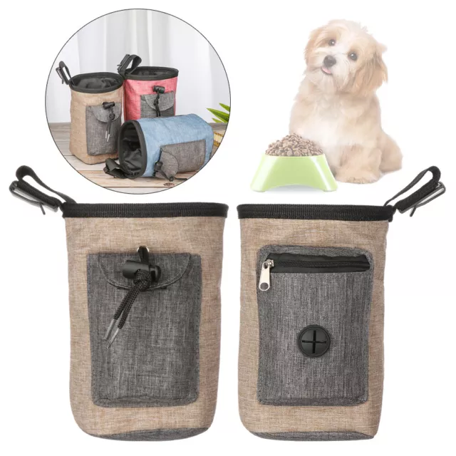 Food Holder Training Pet Puppy Bag Dog Treat Pouch Food Snack Pouch Haversack