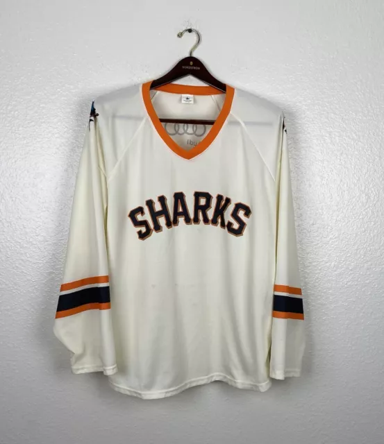 45) SJ SHARKS & SF GIANTS LIMITED MASHUP JERSEY for Sale in