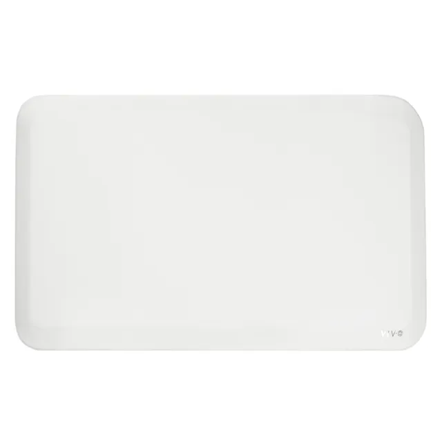 VIVO White Anti-Fatigue 28" x 17" Foam Mat for Standing Desks