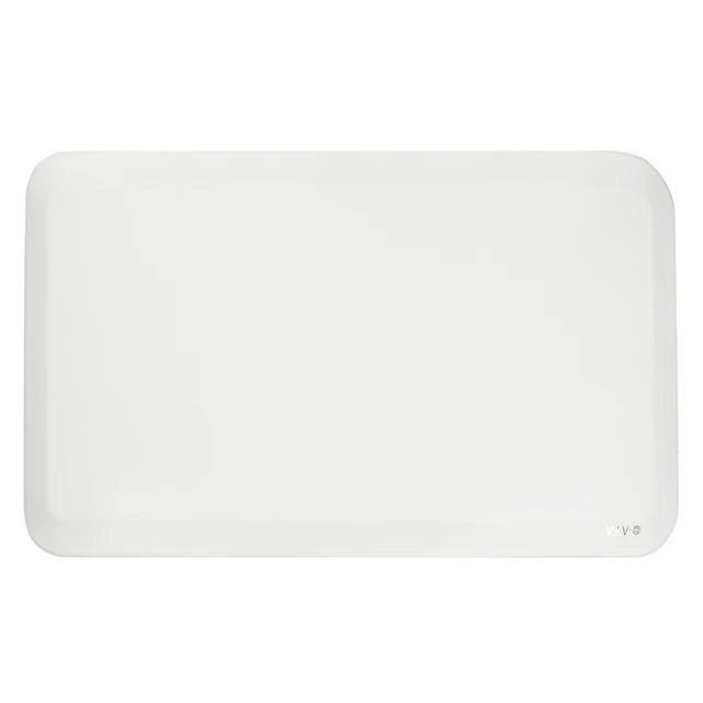 VIVO White Anti-Fatigue 28" x 17" Foam Mat for Standing Desks
