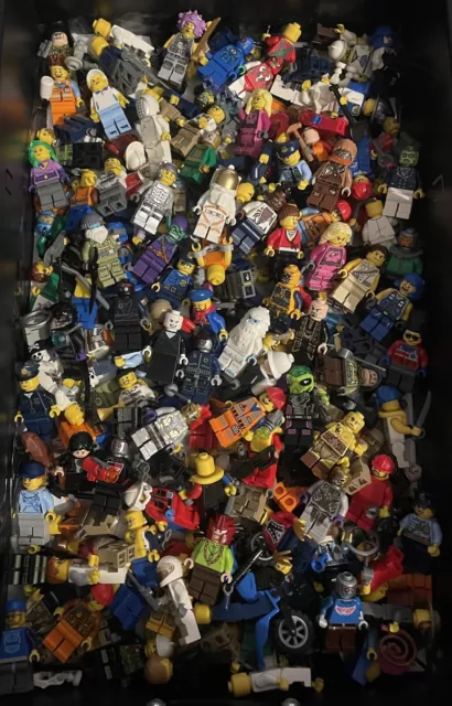LEGO Minifigures Bundle Random X10