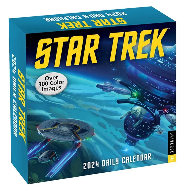 Universe Star Trek Daily 2024 Day-to-Day Calendar w