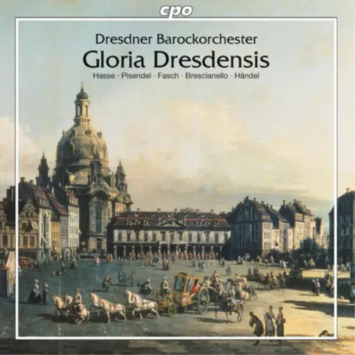 Giuseppe Antonio Brescianello Gloria Dresdenis (CD) Album