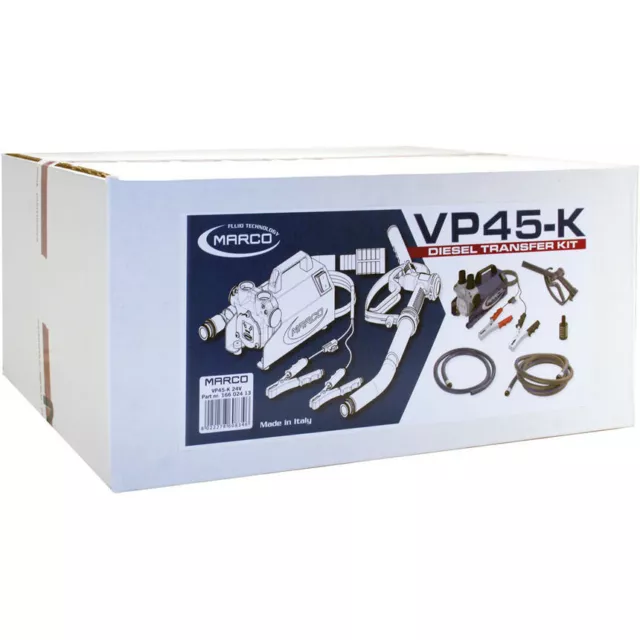 VP45-K Kit zum Tanken mit Schaufelpumpe 45 l/min - 12V 2