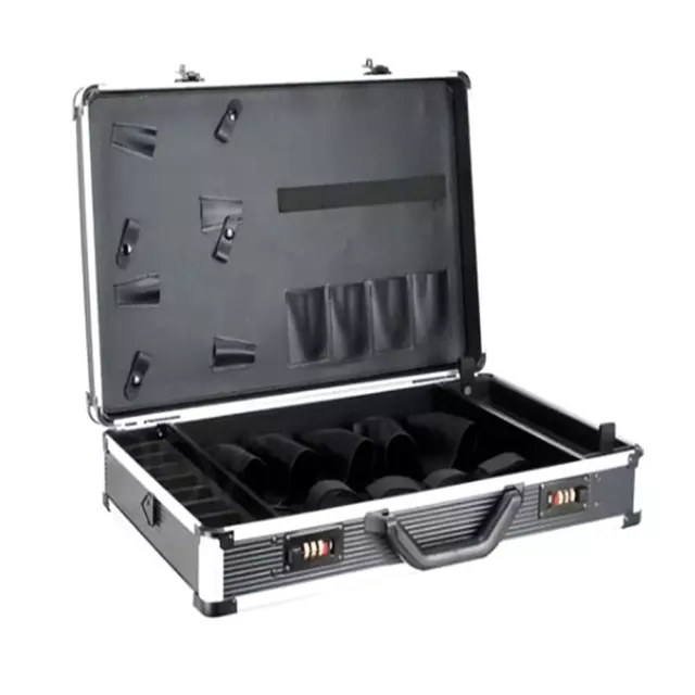 Barber Carrying Case Barber Case, Stylist Tool Box Professional Salon Hair Cutti