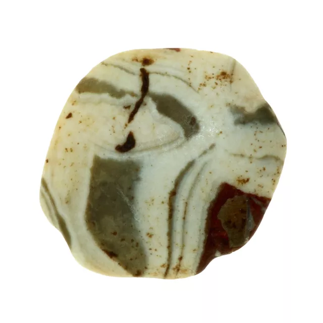 (0601) Antique Agate Bead from China-Tibet,  唐朝