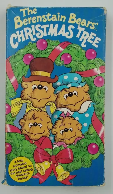 THE BERENSTAIN BEARS VHS Lot Of 2 Christmas Tree & Trouble with Friends ...