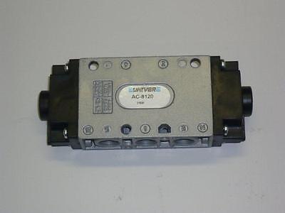 MIXED THREADED VALVES AC VALVOLE UNIVER AC-7100 VALVOLA PNEUMATICA 1/8" 5/2 