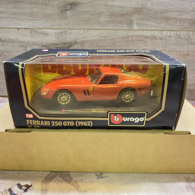 BURAGO FERRARI 250 Gto 1962 Sans Boite 1/20 E6 EUR 15,00 - FR