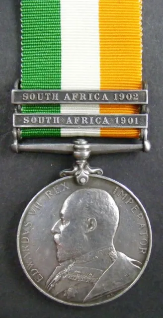 South Africa: Original Medal: KSA 2 clasps Keyter, Cape Colonial Forces