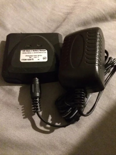 DRILL MASTER 18V Ni Cd Battery Charger 17.11 PicClick