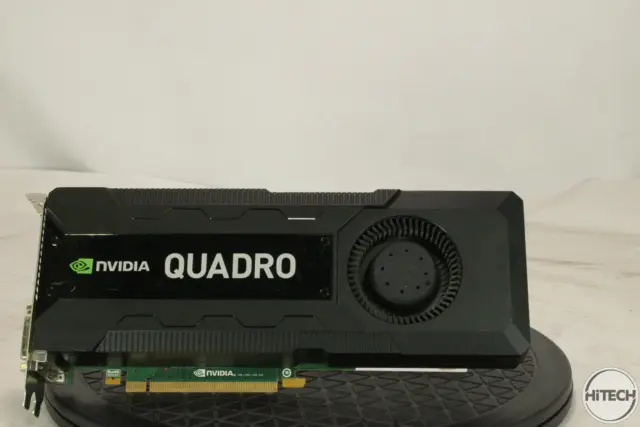 PNY NVIDIA Quadro K5000 4GB GDDR5 Dual-Slot Graphics Card