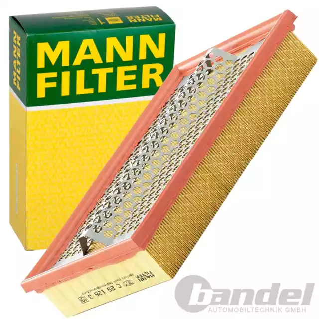 MANN FILTER LUFTFILTER passend für MERCEDES 190 W201 W124 S124 72+75 PS