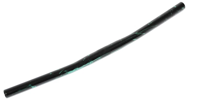 Bike Handlebars MTB Fixie Flat Bar Bike Alloy 25.4mm 560mm Wide Black Green