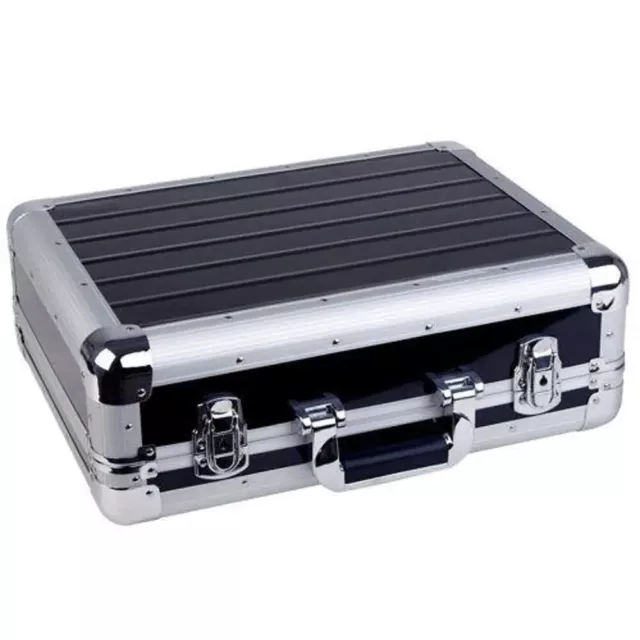 ZOMO CDJ-2 XT nero flightcase per trasportare 2 cd player tipo pioneer cdj350