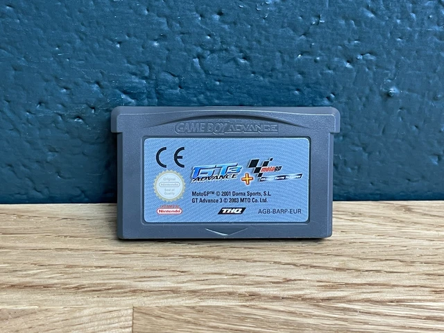 Gba Gt Juego De Carreras Original Nintendo Game Boy Advance
