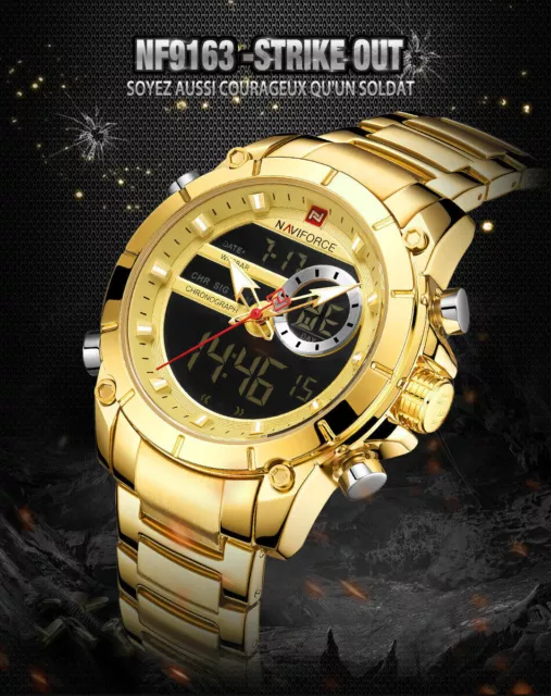Montre naviforce 2018 prix sale