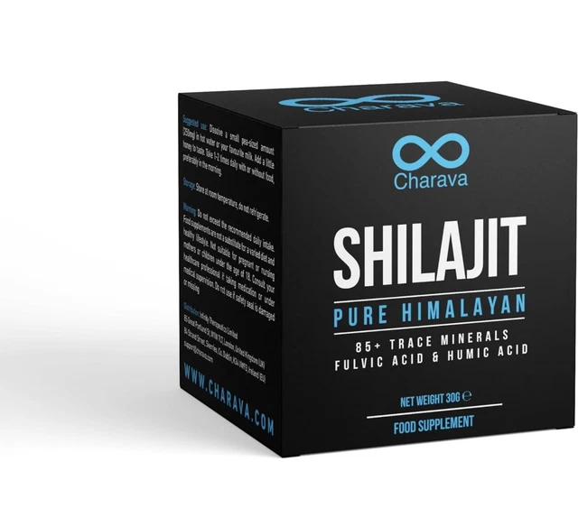 Qualità Premium Shilajit Resina Pura Himalayan Shilajit Estratto Di Resina Shila - Foto 3